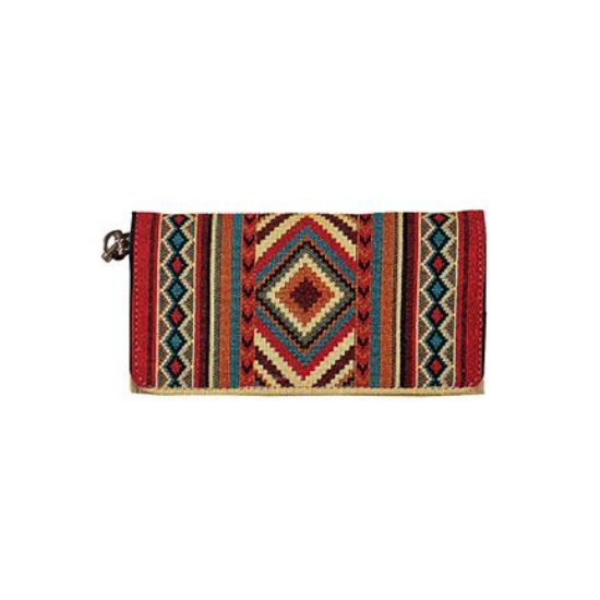 Picture of Ladies Wallet WesternRio 4"x7.5"