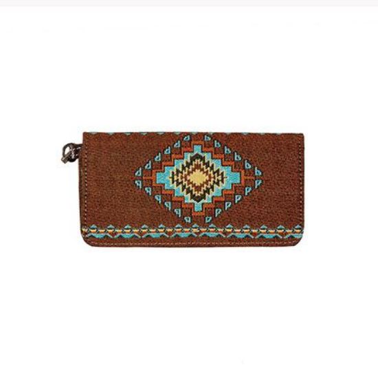 Picture of Ladies Wallet Tucumcari 4"x7.5"