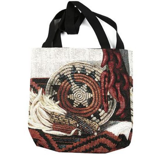 Picture of Tote Bag Indian Market 17"