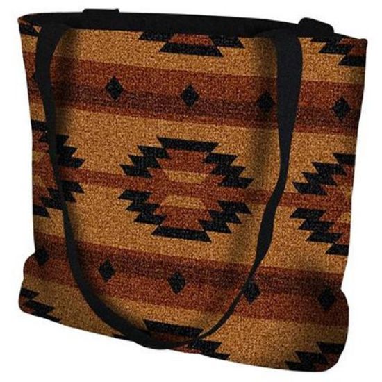 Picture of Tote Bag Adobe Tan 17"