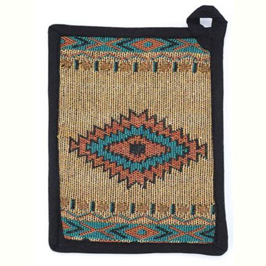 Picture of Pot Holder Diamond Arrow 7"x12"