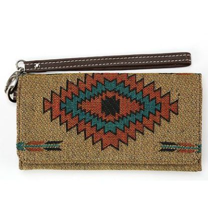 Picture of Ladies Wallet DiamondArw 4"x7.5"