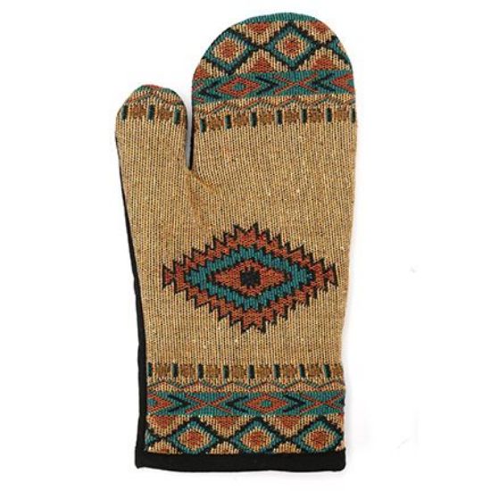 Picture of Oven Mitt Diamond Arrow 7"x12"