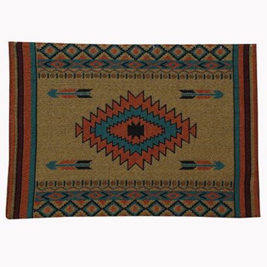 Picture of Placemat Diamond Arrow 13"x19"