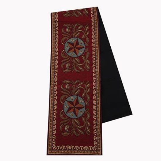 Picture of Table Runner WesternStar 13"x72"