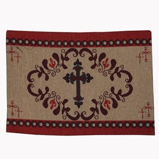 Picture of Placemat WesternCross 13"x19"