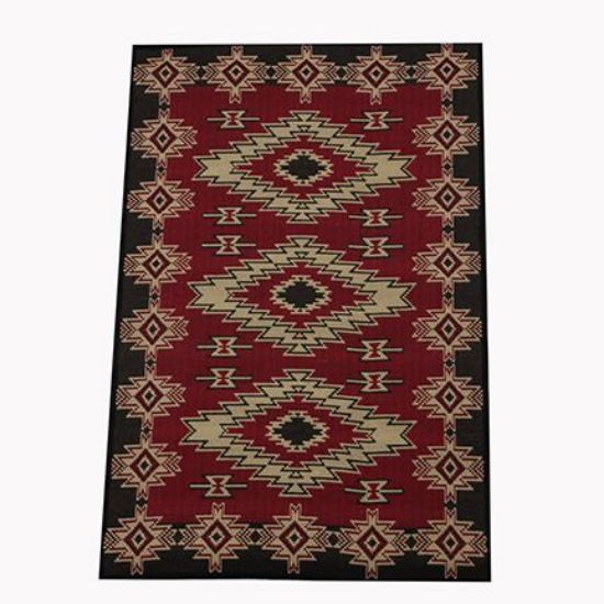 Picture of Rug Jacquard Red River 24"x36"