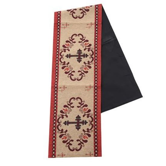 Picture of Table Runner WesternCros 13"x72"