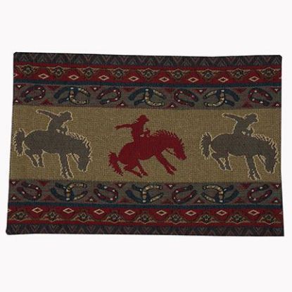 Picture of Placemat Broncos 13"x19"