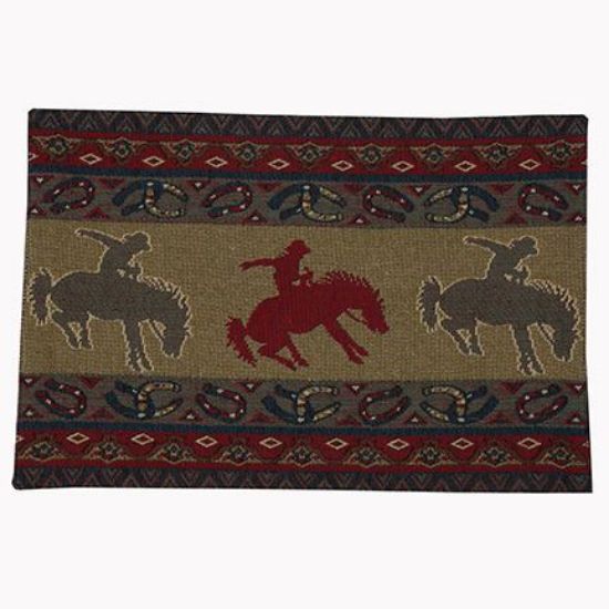 Picture of Placemat Broncos 13"x19"