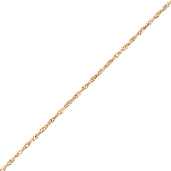 Picture of Gold Filled Rope Chain 1.35mm 18"