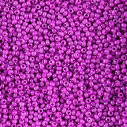 Picture of Size 10 Czech Seed Beads, Opaque Lilac Dyed, Approximately 25 Grams