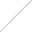 Picture of Sterling Silver Diamond Cut Rolo Chain 18 Inch x 1.5mm<br />Made in Italy