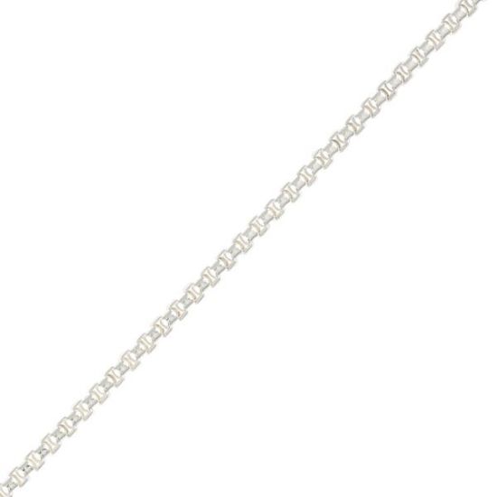 Picture of Sterling Silver Round Box Chain 18 Inch x 1.50mm