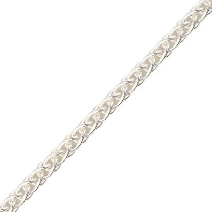 Picture of Sterling Silver Wheat Chain, 16 Inch x 2mm