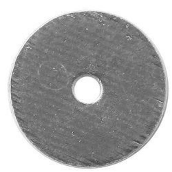 Picture of Silver Plated Washer 8mm<br />50 pcs