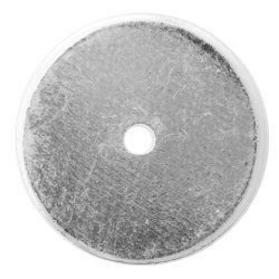 Picture of Silver Plated Washer 12mm<br />50 pcs