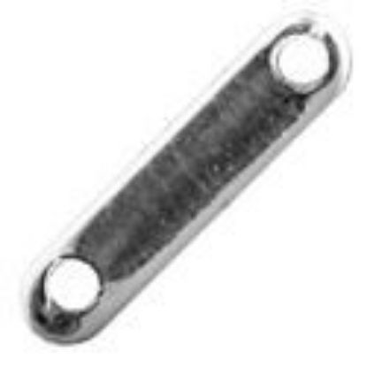 Picture of Silver Plated 2 Hole Spacer Bar 2.2mm
