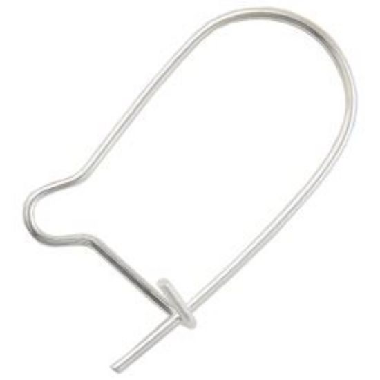 Picture of Kidney Wire Silver Plated