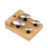 Picture of Spoon Set with Base, 4pc