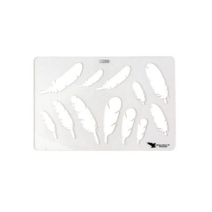 Picture of Template Feather #2256