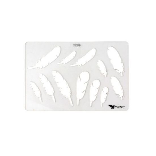 Picture of Template Feather #2256