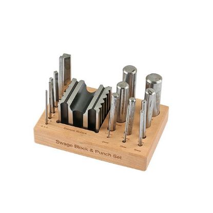 Picture of Swage Set with Stand, 17pc