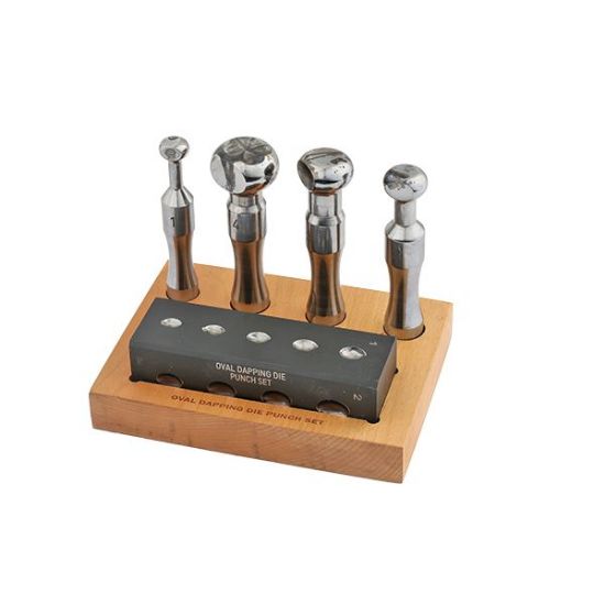 Picture of Oval Dapping Set 5pc