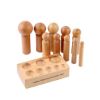 Picture of Wood Dapping Set 17mm-61mm
