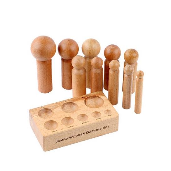 Picture of Wood Dapping Set 17mm-61mm