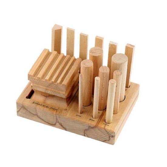 Picture of Wood Swage Set, 17mm-61mm, 15pc