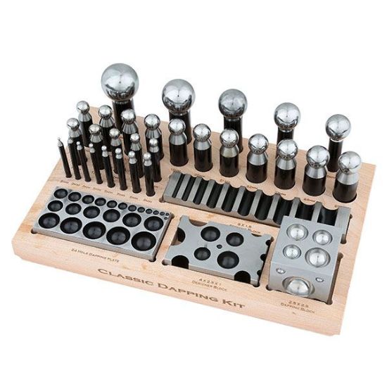 Picture of Classic Dapping Set 33 piece with Base
