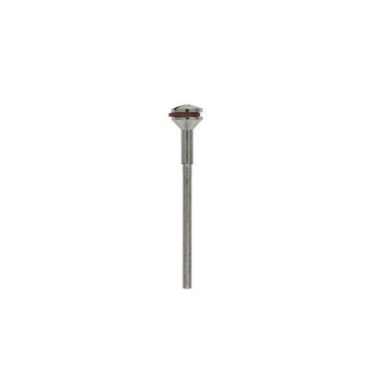 Picture of Mandrel with Reinforced Screw for Discs, 3/32" Shank