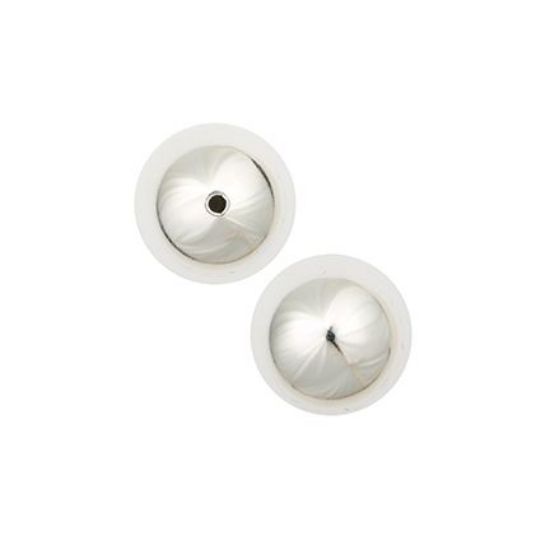 Picture of Sterling Silver Seamless Bead 19mm