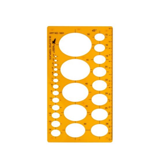 Picture of Template Large Oval #1831