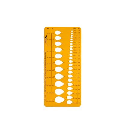 Picture of Template Tear Drop #2011