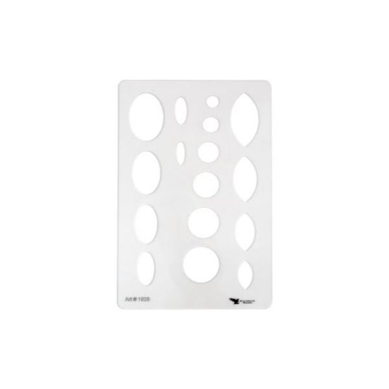 Picture of Template Oval Combination #1928