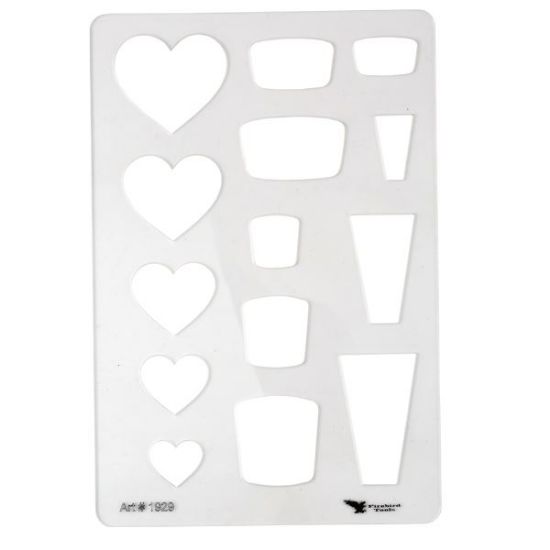 Picture of Template Heart Combination #1929