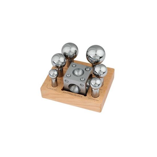 Picture of Dapping Set 7pc 1.25-2.50" FIREBIRD