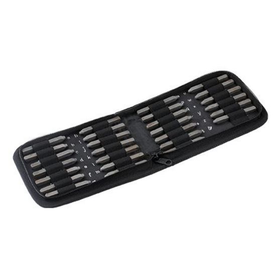 Picture of Stamp Set 3/32" Low Penguin with Case