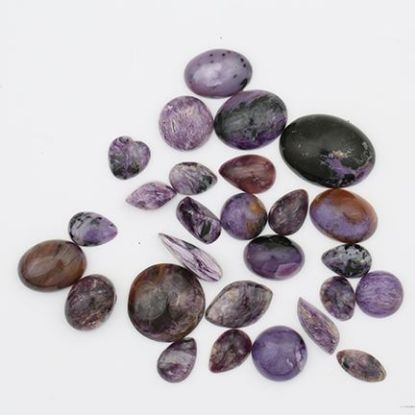 Picture of Assorted Charoite Cabochons