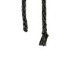 Picture of Handmade Premium Black Bolo Cord, 6 Ply, 36" Length. Approx. 4.5-5mm Thick.