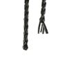Picture of Handmade Premium Black Bolo Cord, 4 Ply, 42" Length. Approx. 4-4.5mm Thick.