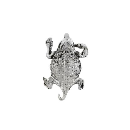 Picture of Pewter Large Horny Toad with Loop, 22x35mm