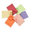 Picture of Paper Totes, Assorted Pastel Colors, 4-3/4" x 2-1/2" x 6-3/4" H