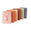 Picture of Paper Totes, Assorted Pastel Colors, 4-3/4" x 2-1/2" x 6-3/4" H