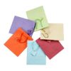 Picture of Paper Totes, Assorted Pastel Colors, 8" x 5" x 10" H