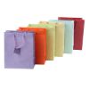 Picture of Paper Totes, Assorted Pastel Colors, 8" x 5" x 10" H