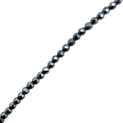 Picture of Hematine Faceted 4mm 16" Strand
