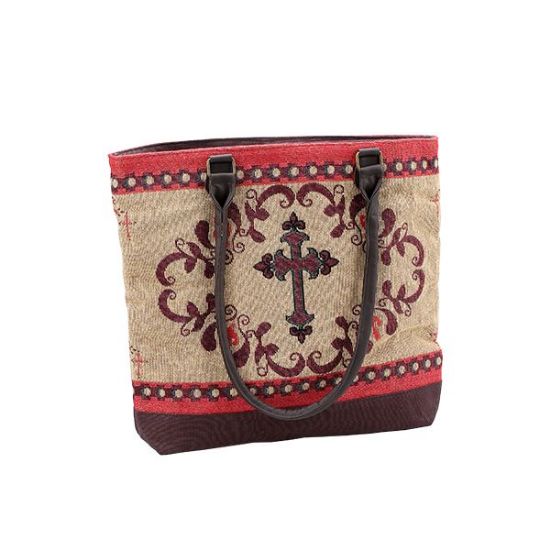 Picture of Shoulder Bag WesternCrss 17"x14"